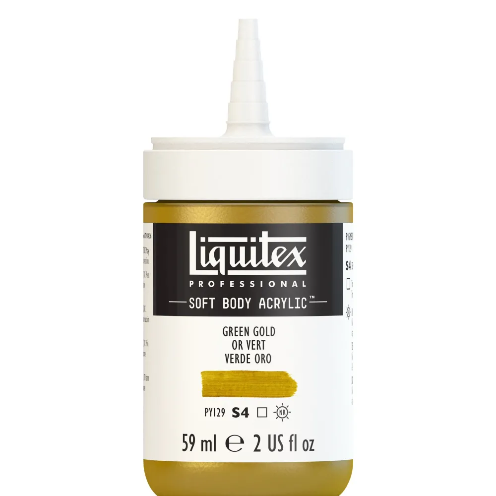 Liquitex Farba akrylowa Soft Body - - Fluo Yellow, 59 ml > Farby Akrylowe