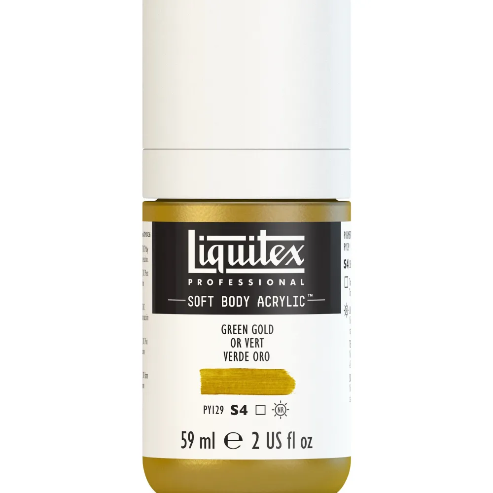Liquitex Farba akrylowa Soft Body - - Fluo Yellow, 59 ml > Farby Akrylowe