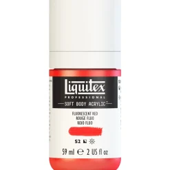 Liquitex Farba akrylowa Soft Body - - Fluo Pink, 59 ml > Farby Akrylowe
