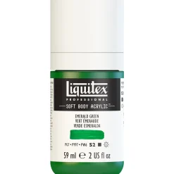 Liquitex Farba akrylowa Soft Body - - Emerald Green, 59 ml