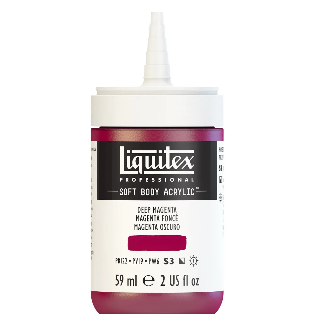 Liquitex Farba akrylowa Soft Body - - Green Deep Permanent, 59 ml > Farby Akrylowe