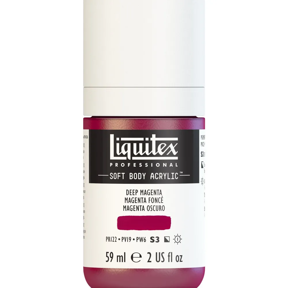 Liquitex Farba akrylowa Soft Body - - Green Deep Permanent, 59 ml > Farby Akrylowe