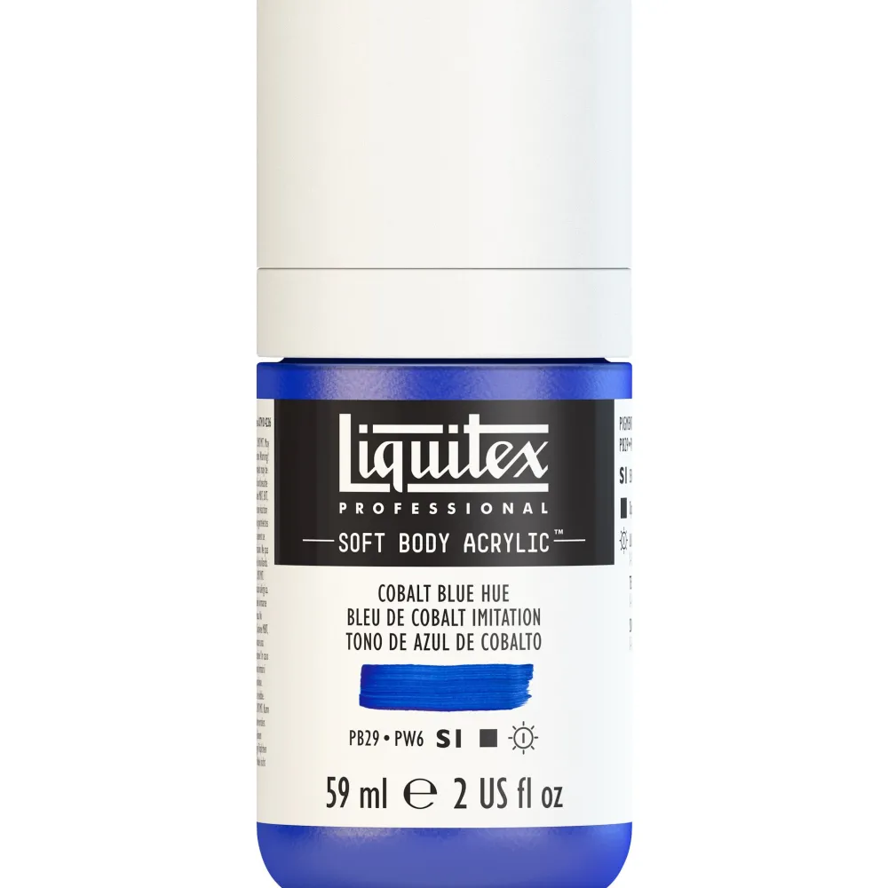 Liquitex Farba akrylowa Soft Body - - Chromium Oxide Green, 59 ml > Farby Akrylowe