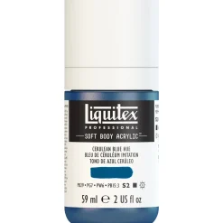 Liquitex Farba akrylowa Soft Body - - Cerulean Blue Hue, 59 ml