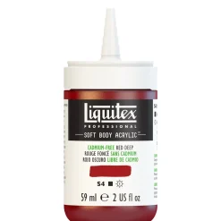 Liquitex Farba akrylowa Soft Body - - Cadmium Free Red Deep, 59 ml