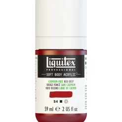 Liquitex Farba akrylowa Soft Body - - Cadmium Free Red Medium, 59 ml ><noscript><img width=