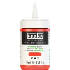 Liquitex Farba akrylowa Soft Body - - Cadmium Free Orange, 59 ml > Farby Akrylowe