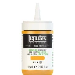 Liquitex Farba akrylowa Soft Body - - Cadmium Free Yellow Medium, 59 ml ><noscript><img width=