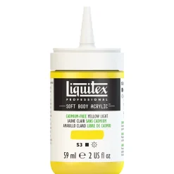 Liquitex Farba akrylowa Soft Body - - Burnt Sienna, 59 ml > Farby Akrylowe