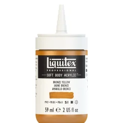Liquitex Farba akrylowa Soft Body - - Brilliant Yellow Green, 59 ml > Farby Akrylowe