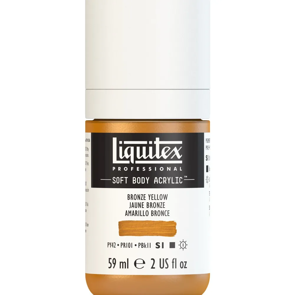 Liquitex Farba akrylowa Soft Body - - Brilliant Yellow Green, 59 ml > Farby Akrylowe