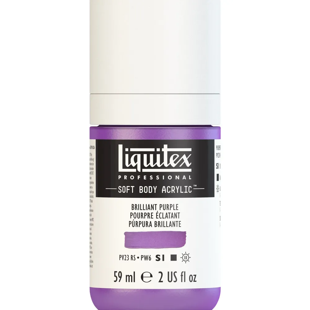 Liquitex Farba akrylowa Soft Body - - Brilliant Blue, 59 ml > Farby Akrylowe