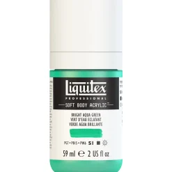 Liquitex Farba akrylowa Soft Body - - Bright Aqua Green, 59 ml