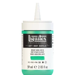 Liquitex Farba akrylowa Soft Body - - Bright Aqua Green, 59 ml