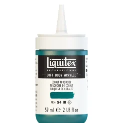 Liquitex Farba akrylowa Soft Body - - Cobalt Teal Row, 59 ml > Farby Akrylowe
