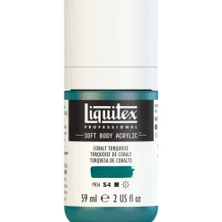 Liquitex Farba akrylowa Soft Body - - Cobalt Teal Row, 59 ml ><noscript><img width=