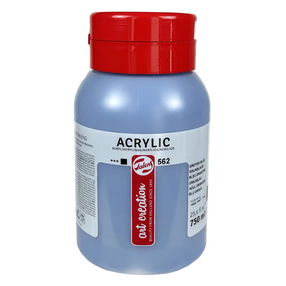 Talens Art Creation Farba akrylowa - - 562, Greyish Blue, 750 ml