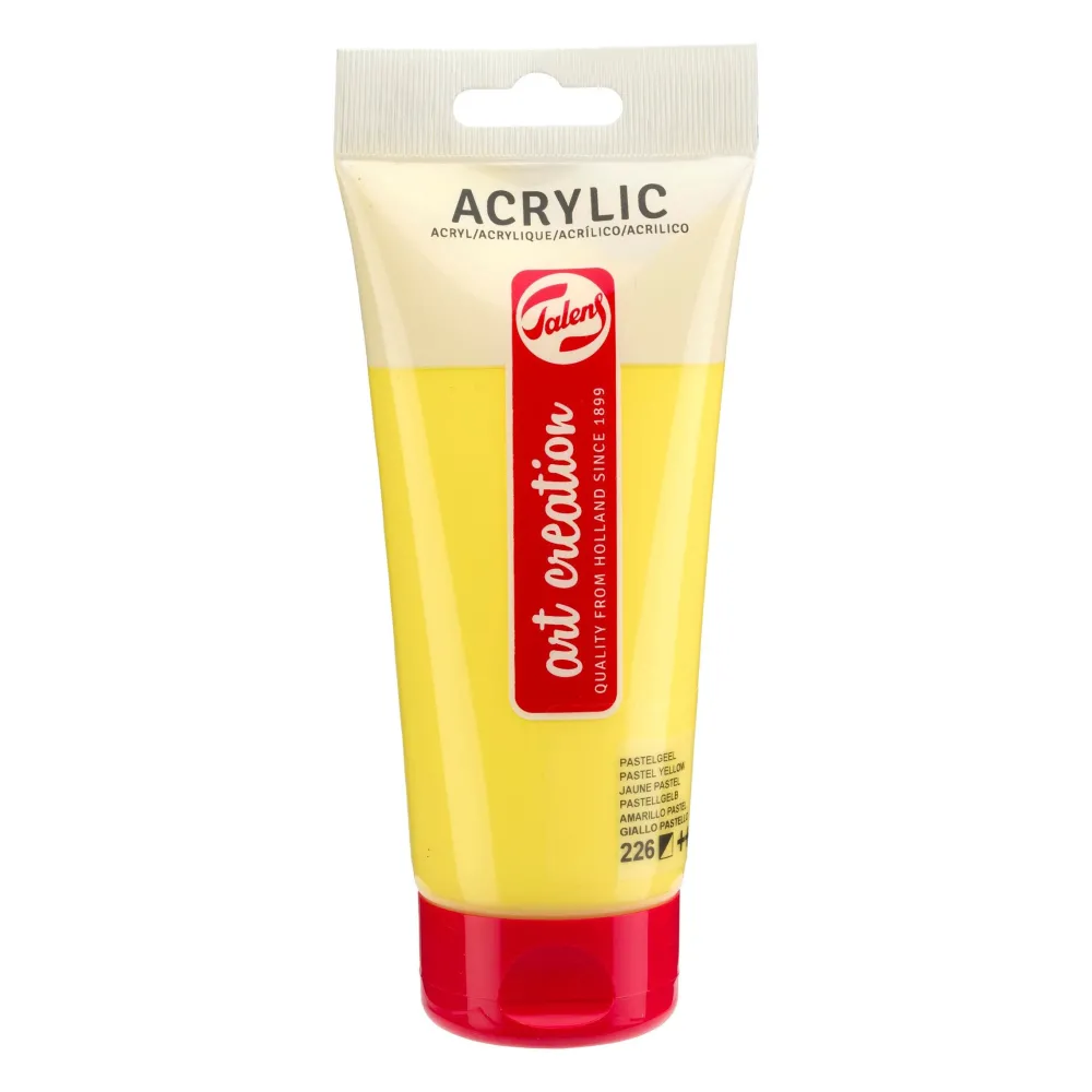 Talens Art Creation Farba akrylowa - - 226, Pastel Yellow, 200 ml > Farby Akrylowe