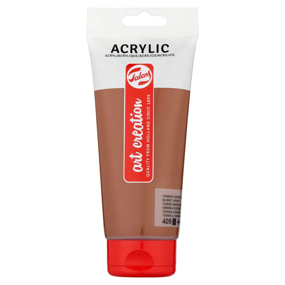 Talens Art Creation Farba akrylowa - - Burnt Umber, 200 ml
