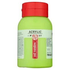Talens Art Creation Farba akrylowa - - Yellowish Green, 750 ml