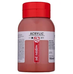 Talens Art Creation Farba akrylowa - - Burnt Sienna 750 ml > Farby Akrylowe