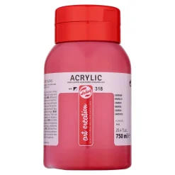 Talens Art Creation Farba akrylowa - - Carmine, 750 ml