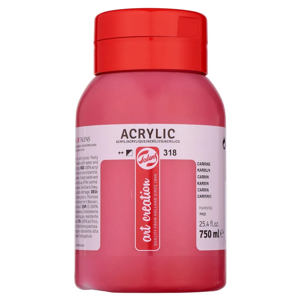 Talens Art Creation Farba akrylowa - - Azo Orange, 750 ml > Farby Akrylowe