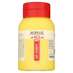 Talens Art Creation Farba akrylowa - - Primary Yellow, 750 ml