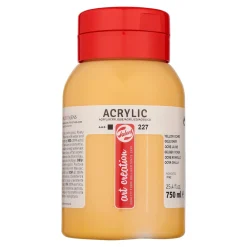 Talens Art Creation Farba akrylowa - - Yellow Ochre, 750 ml