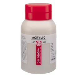 Talens Art Creation Farba akrylowa - - Silver, 750 ml