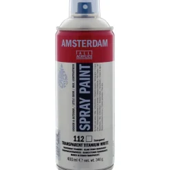 Amsterdam Farba akrylowa w sprayu - - 735, Oxide Black, 400 ml > Farby Akrylowe