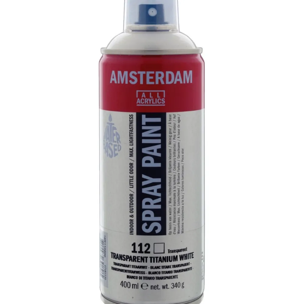 Amsterdam Farba akrylowa w sprayu - - 735, Oxide Black, 400 ml > Farby Akrylowe