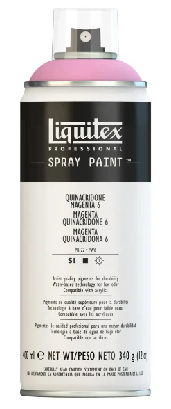 Liquitex Farba akrylowa w spray'u - - Quinacridone Magenta 6, 400 ml