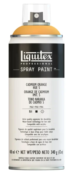 Liquitex Farba akrylowa w spray'u - - Cadmium Orange Hue 2, 400 ml > Farby Akrylowe