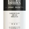 Liquitex Farba akrylowa w spray'u - - Fluorescent Yellow, 400 ml