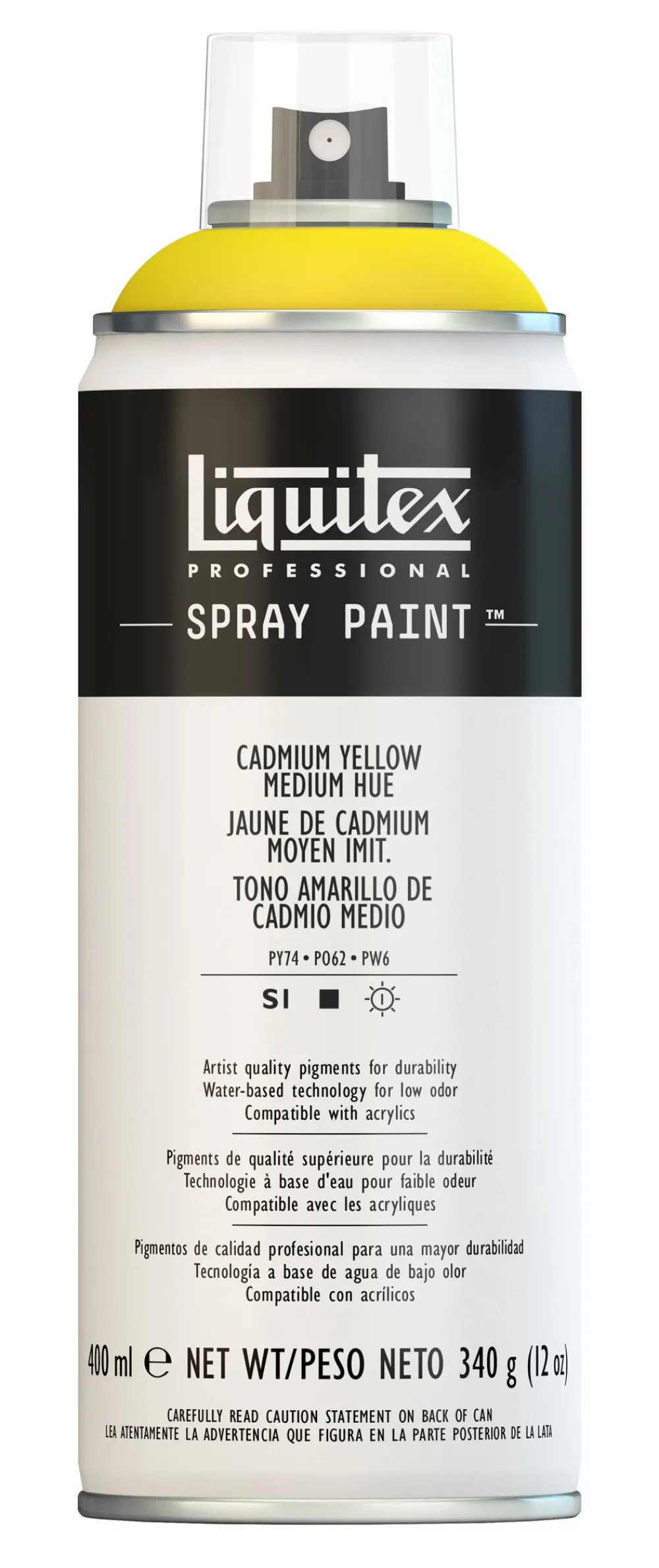 Liquitex Farba akrylowa w spray'u - - Vivid Lime Green, 400 ml > Farby Akrylowe