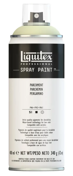 Liquitex Farba akrylowa w spray'u - - Parchment, 400 ml