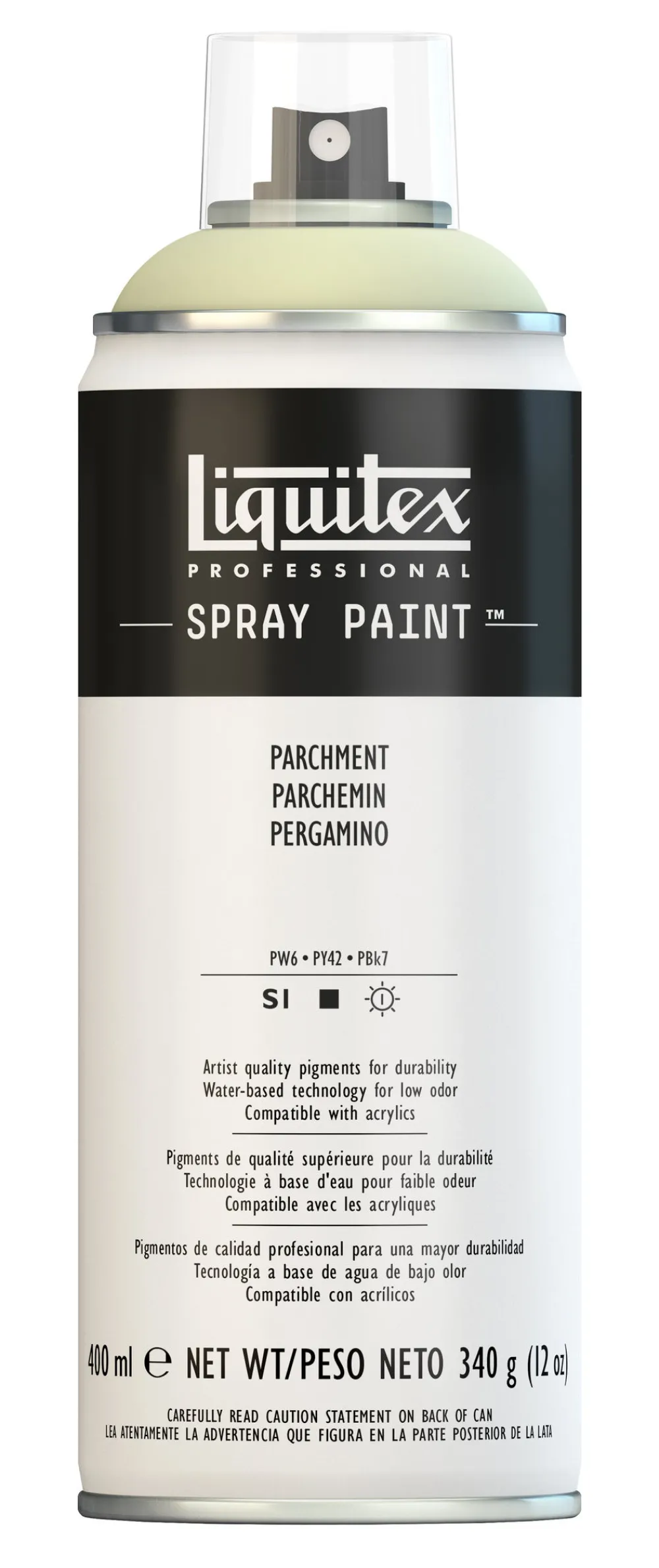 Liquitex Farba akrylowa w spray'u - - Parchment, 400 ml