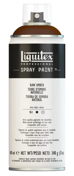 Liquitex Farba akrylowa w spray'u - - Raw Sienna, 400 ml > Farby Akrylowe