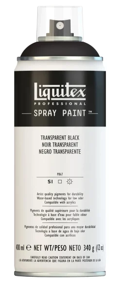 Liquitex Farba akrylowa w spray'u - - Iridescent Rich Silver, 400 ml > Farby Akrylowe