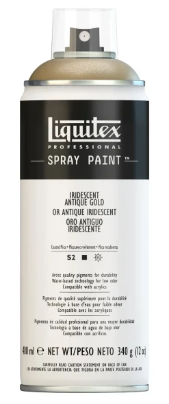 Liquitex Farba akrylowa w spray'u - - Hookers Green Hue Perm, 400 ml > Farby Akrylowe