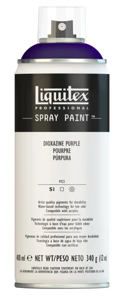 Liquitex Farba akrylowa w spray'u - - Dioxazineazine Purple, 400 ml