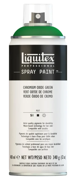 Liquitex Farba akrylowa w spray'u - - Cadmium Yellow Deep Hue, 400 ml > Farby Akrylowe