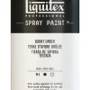 Liquitex Farba akrylowa w spray'u - - Burnt Sienna, 400 ml > Farby Akrylowe
