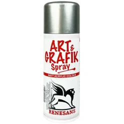 Renesans Farba akrylowa w sprayu metaliczna - - blade złoto, 200 ml > Farby Akrylowe