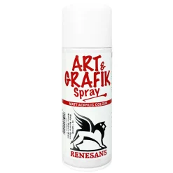 Renesans Farba akrylowa w sprayu - - biała, 200 ml