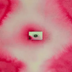Roman Szmal Farba akwarelowa Aquarius - - 381, Quinacridone Rose, kostka ><noscript><img width=