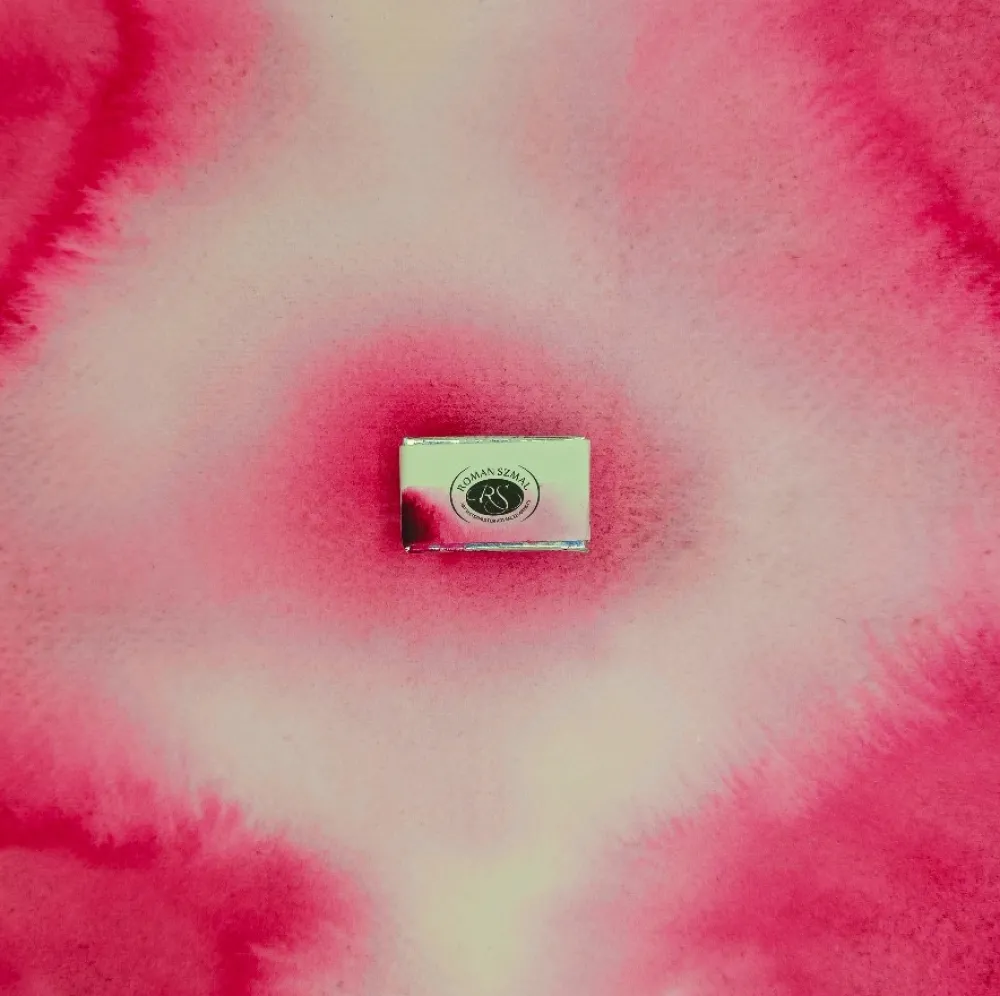 Roman Szmal Farba akwarelowa Aquarius - - 381, Quinacridone Rose, kostka > Farby Akwarelowe