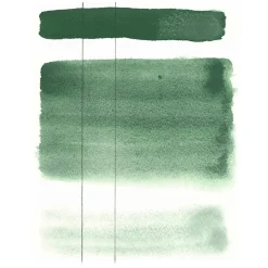 Roman Szmal Farba akwarelowa Aquarius - - 270, Chromium Green Oxide Dark, kostka