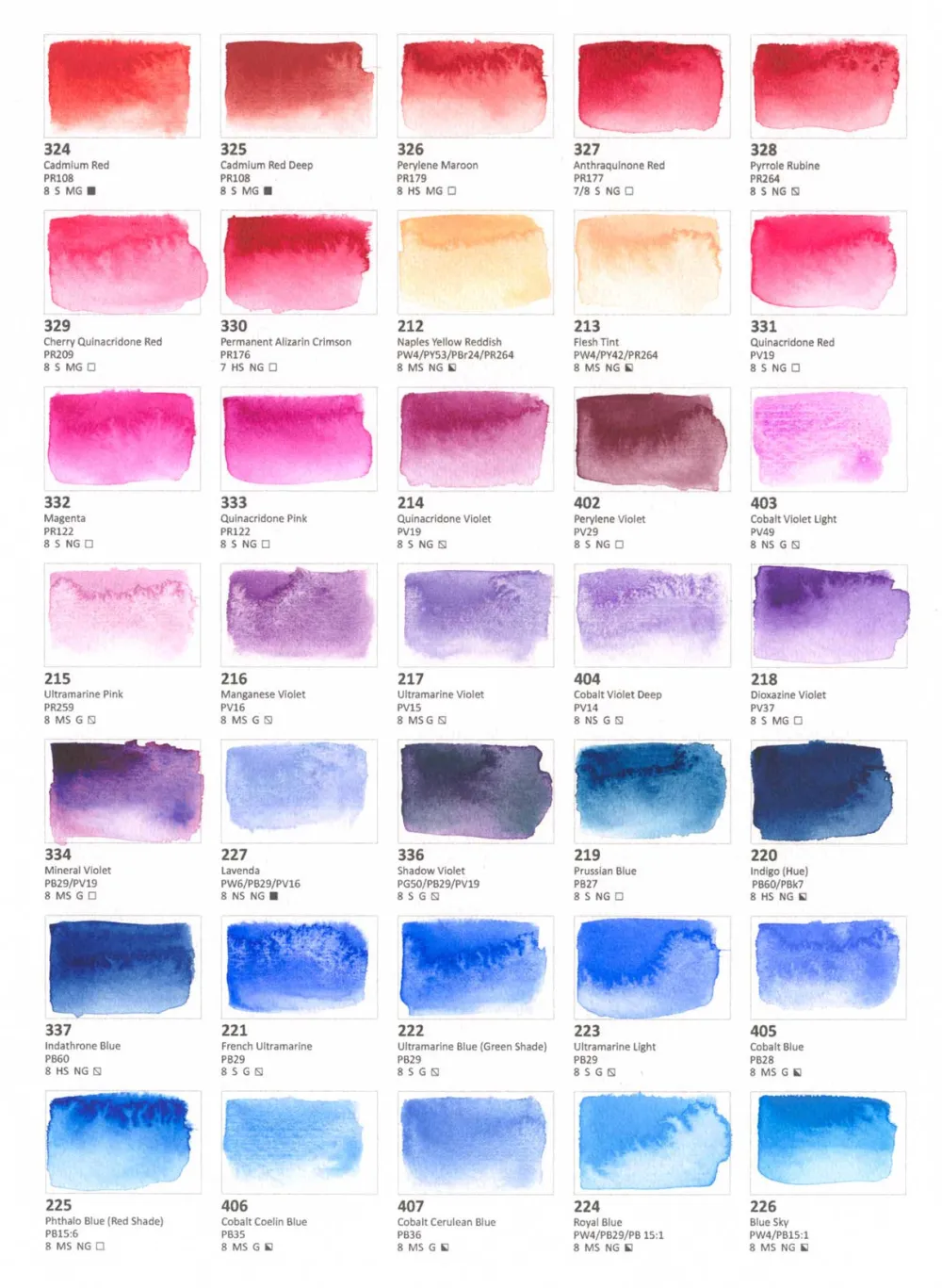 Roman Szmal Farba akwarelowa Aquarius - - 331, Czerwień quinacridonowa, kostka > Farby Akwarelowe